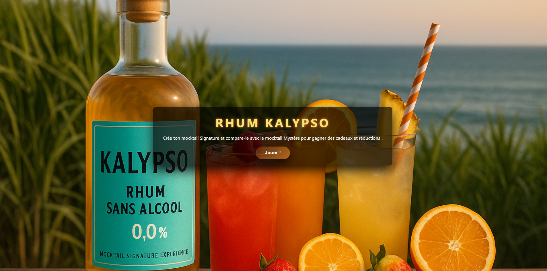 Capture d'écran — Kalypso